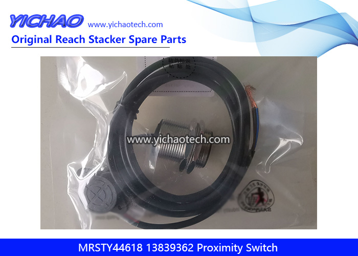 Sany MRSTY44618 13839362 Proximity Switch for Reach Stacker Parts
