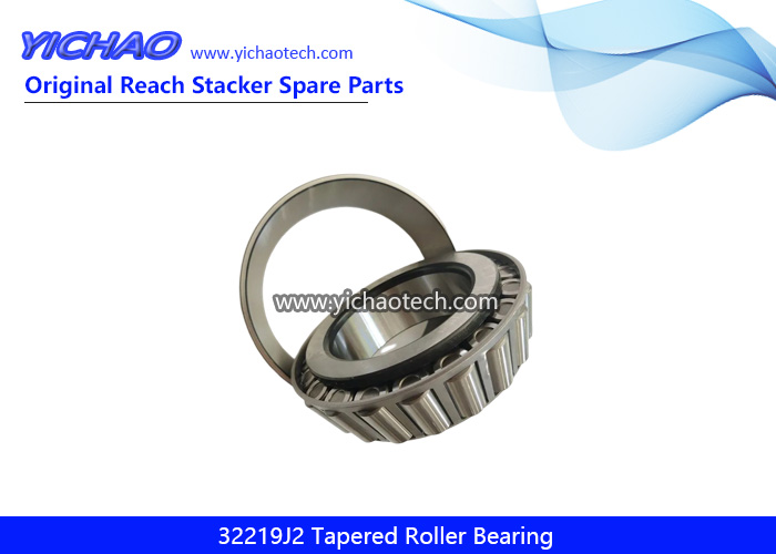 Kalmar DCE Reach Stacker Parts Steel SKF 32219J2 Tapered Roller Bearing