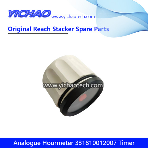 Kalmar VDO Round 52mm 24V Analogue Hourmeter 331810012007 Timer for Reach Stacker Parts