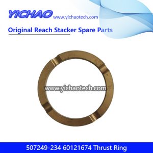 Genuine Kalmar/Konecranes Empty Container Reach Stacker Parts Repair Kit 507249-234 60121674 Thrust Ring