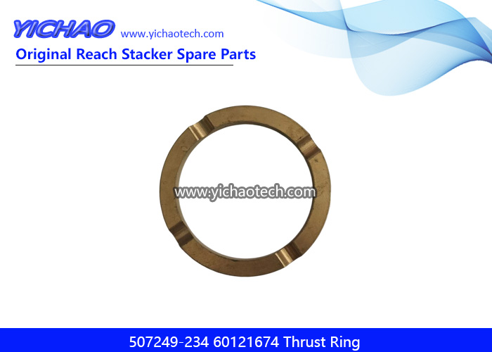 Genuine Kalmar/Konecranes Empty Container Reach Stacker Parts Repair Kit 507249-234 60121674 Thrust Ring