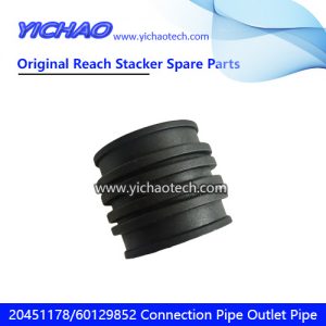 Kalmar Container Reach Stacker Parts 20451178/60129852 Connection Pipe Outlet Pipe