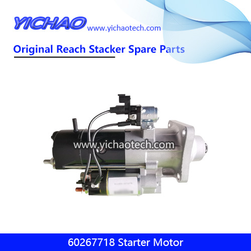 Sany Empty Container Handler Reach Stacker Spare Parts 60267718 Starter Motor