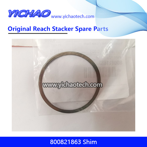 Original Kalmar Reach Stacker DRU450/DRF450 Spare Parts 800823197 800821863 Shim