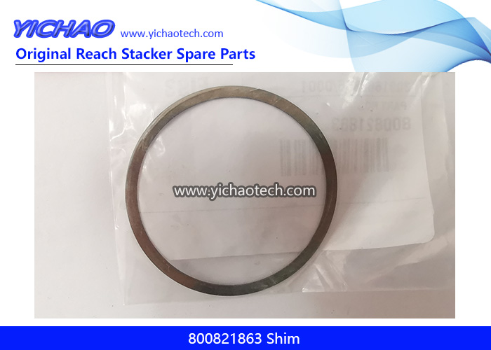 Original Kalmar Reach Stacker DRU450/DRF450 Spare Parts 800821863 Shim