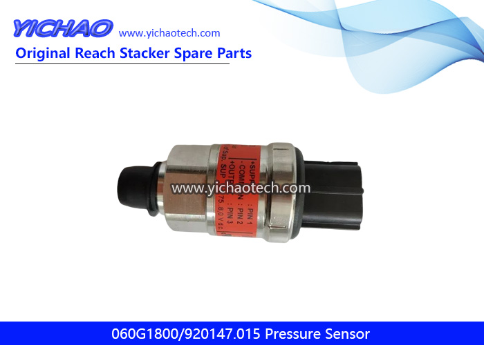 Kalmar Container Reach Stacker Spare Parts Tryckgivare 060G1800/920147.015 Pressure Sensor