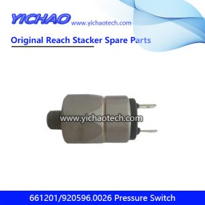 Kalmar 661201/920596.0026 Pressure Switch for Reach Stacker Spare Parts