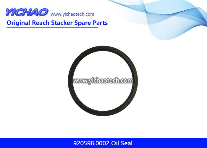 Genuine Kalmar DCU80-100 Reach Stacker Spare Parts 920598.0002 Oil Seal
