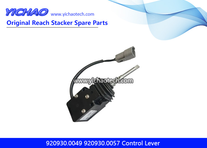 kalmar DCU80-45ES Reach Stacker Parts Multipurpose 920930.0049 920930.0057 Control Lever