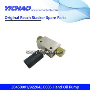 Kalmar 20450901/922042.0005 Hand Oil Pump for DCE80-100/45E Container Reach Stacker Parts