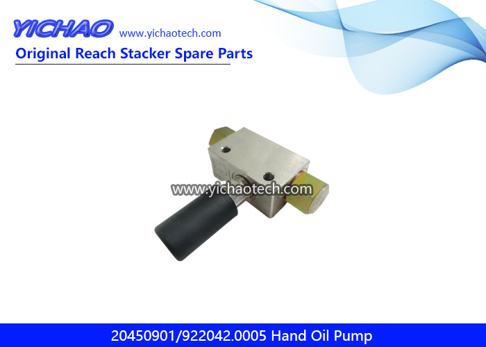 Kalmar 20450901/922042.0005 Hand Oil Pump for DCE80-100/45E Container Reach Stacker Parts