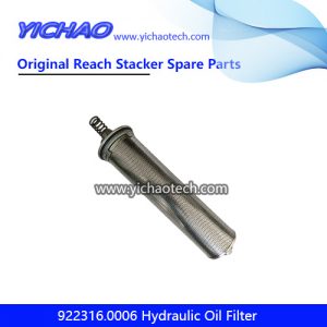 Kalmar DCT80-90 Reach Stacker Spare Parts 922316.0006 Hydraulic Oil Filter
