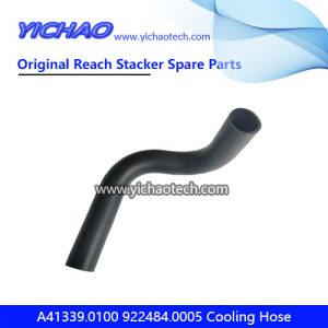 Kalmar DCE80-100/45E Container Reach Stacker Parts Water Pipe A41339.0100 922484.0005 Cooling Hose