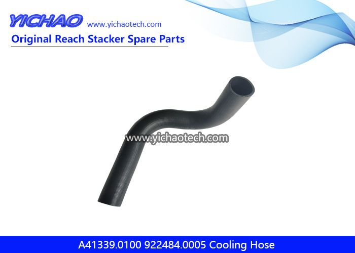 Kalmar DCE80-100/45E Container Reach Stacker Parts Water Pipe A41339.0100 922484.0005 Cooling Hose