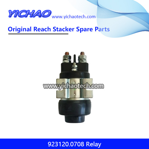 Kalmar DCE80-100/45E Reach Stacker Parts Starter Motor Sensor 923120.0708 Relay