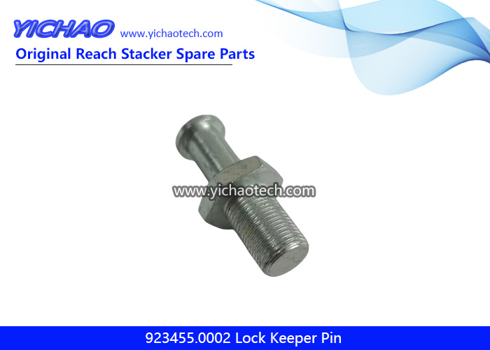 Kalmar DCE80-100/45E Reach Stacker Parts Locking Stud 923455.0002 Lock Keeper Pin