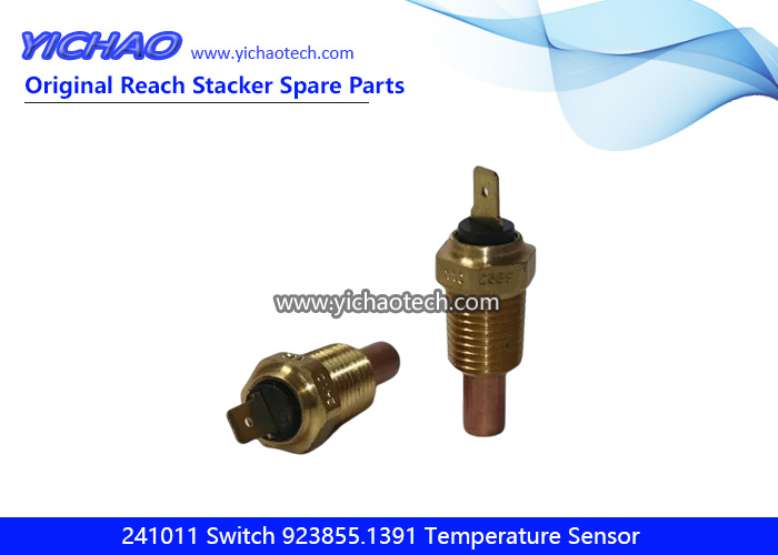 Kalmar 241011 Switch 923855.1391 Temperature Sensor for DCF80-100TE Container Reach Stacker Spare Parts