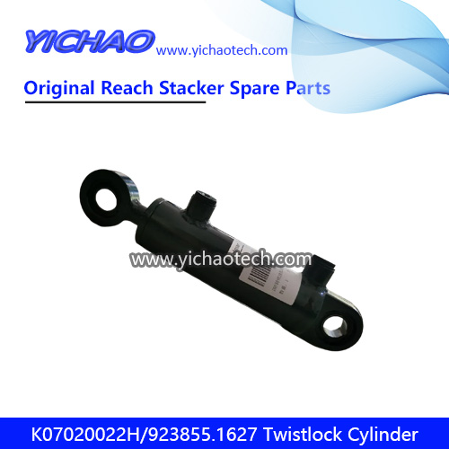 Kalmar K07020022H/923855.1627 Twistlock Cylinder for DRT450 Container Reach Stacker Parts