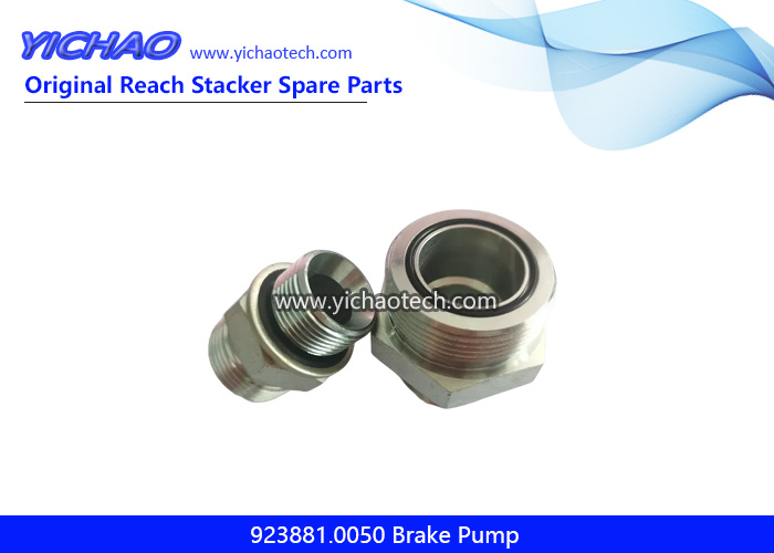 Kalmar 923881.0050 Brake Pump for DRF DCT Reach Stacker Spare Parts