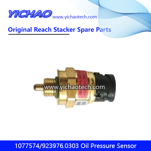 Kalmar DRF400-450 Reach Stacker Spare Parts 1077574/923976.0303 Oil Pressure Sensor