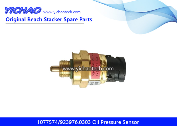 Kalmar DRF400-450 Reach Stacker Spare Parts 1077574/923976.0303 Oil Pressure Sensor