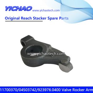 Kalmar DCE80-100/45E Container Reach Stacker Parts 11700370/04503742/923976.0400 Valve Rocker Arm