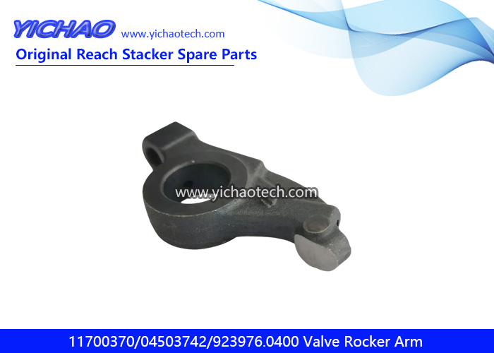 Kalmar DCE80-100/45E Container Reach Stacker Parts 11700370/04503742/923976.0400 Valve Rocker Arm