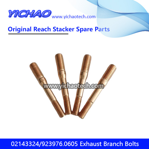 kalmar DCE80-100/45E Reach Stacker Spare Parts 20405587/02143324/923976.0605 Exhaust Branch Bolts