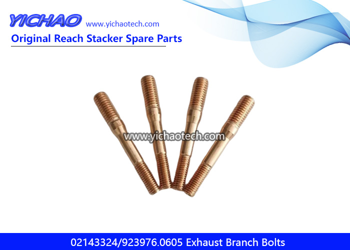 kalmar DCE80-100/45E Reach Stacker Spare Parts 20405587/02143324/923976.0605 Exhaust Branch Bolts