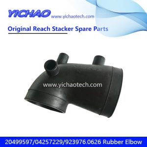 Kalmar DCE80-100/45E Reach Stacker Parts 720 Booster Hose Rubber Elbow Tube Bend 20499597/04257229/923976.0626