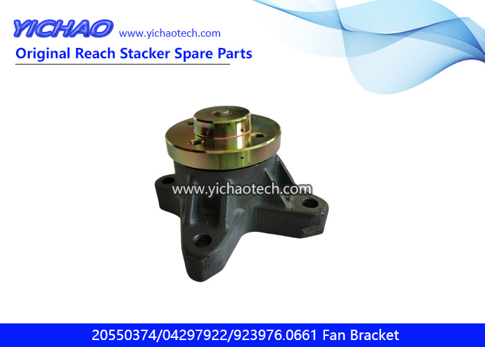 Kalmar 20550374/04297922/923976.0661 Fan Bracket for DCE80-100 Reach Stacker Parts