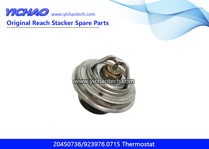Kalmar DCE80-100/45E Reach Stacker Spare Parts 87 Degrees 20450736/923976.0715 Thermostat