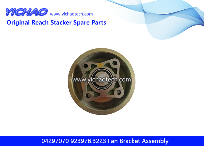 Kalmar DCF80-100 Reach Stacker Spare Parts 04297070/923976.3223 Fan Bracket Assembly