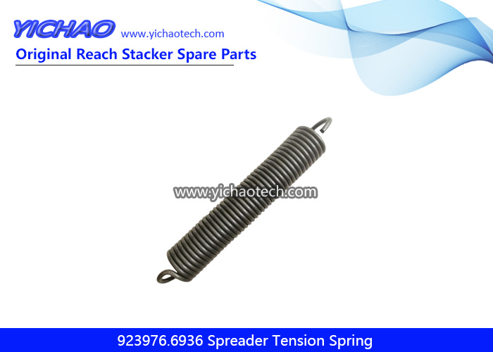 Quality Kalmar Reach Stacker Spare Parts 923976.6936 Spreader Tension Spring