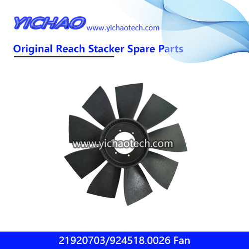 Kalmar Reach Stacker Parts Radiator Accessories 21920703/924518.0026 Fan
