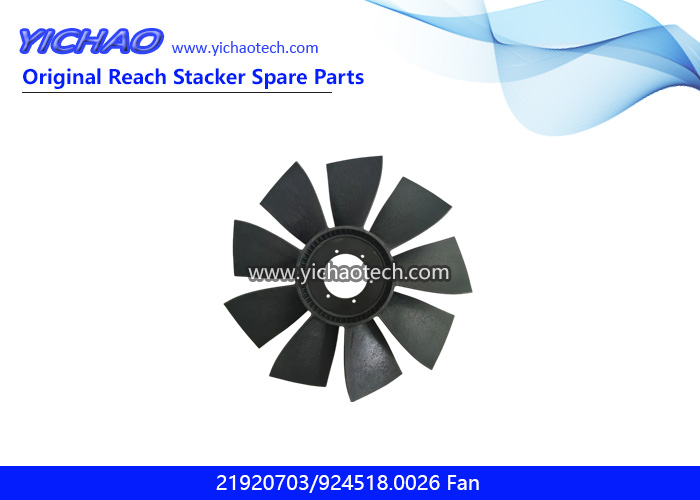Kalmar Reach Stacker Parts Radiator Accessories 21920703/924518.0026 Fan
