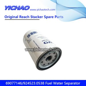 Kalmar DRT450 Reach Stacker Parts 20998367/60001119/J018289/20514654/69077146/924523.0538 Fuel Water Separator