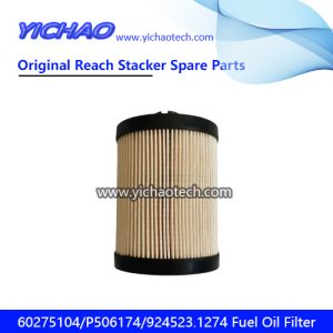 kalmar DCT80 Container Reach Stacker Parts 22296415/21746575/53331802/60275104/P506174/924523.1274 Fuel Oil Filter