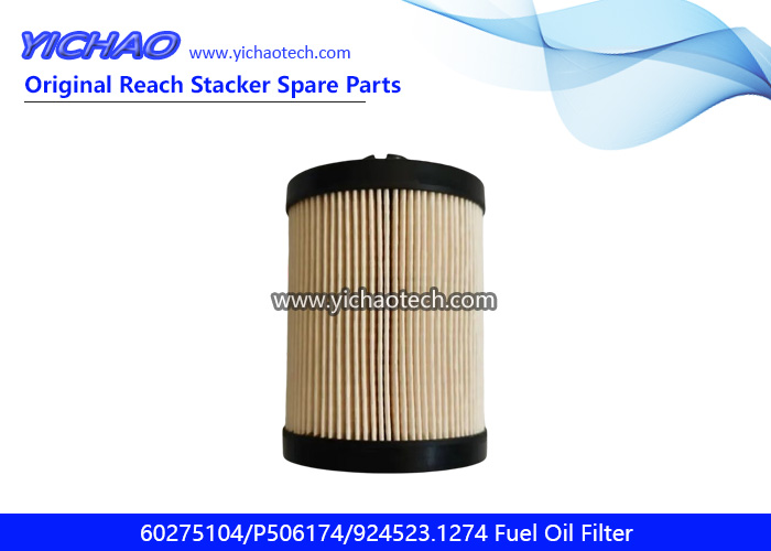 kalmar DCT80 Container Reach Stacker Parts 22296415/21746575/53331802/60275104/P506174/924523.1274 Fuel Oil Filter