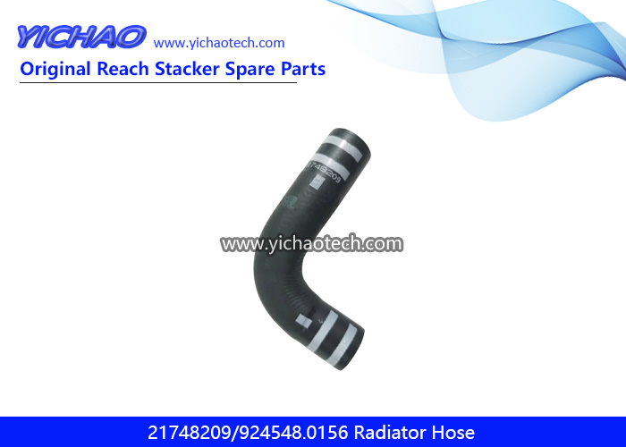 Kalmar DCT80 Volvo Penta 21748209/924548.0156 Radiator Hose for Reach Stacker Parts