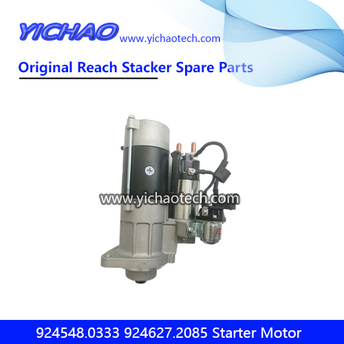 Kalmar DCU80-100 Reach Stacker Spare Parts 24V 5.5KW 924523.1476 924548.0333 924627.2085 Starter Motor
