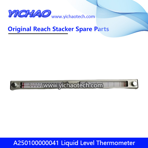 Sany A250100000041 Liquid Level Thermometer for Container Reach Stacker Parts