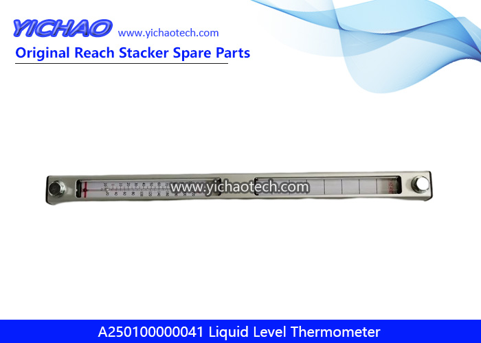 Sany A250100000041 Liquid Level Thermometer for Container Reach Stacker Parts