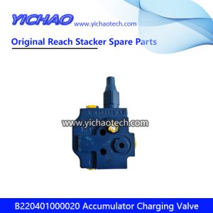 Sany B220401000020 Accumulator Charging Valve for Reach Stacker Parts