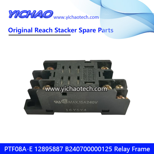 Sany Reach Stacker Spare Parts PTF08A-E 12895887 B240700000125 Relay Frame
