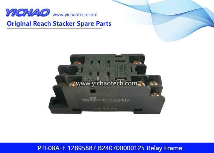 Sany Reach Stacker Spare Parts PTF08A-E 12895887 B240700000125 Relay Frame