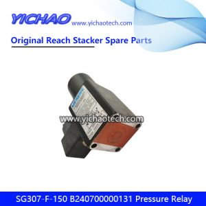 Sany SRSC45C2 Reach Stacker Spare Parts 24V DC SG307-F-150 B240700000131 Pressure Relay