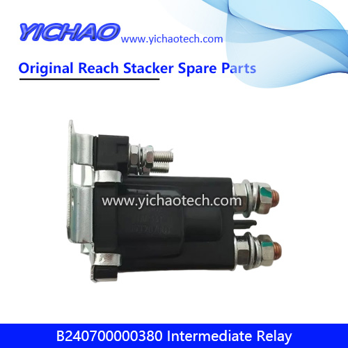 Genuine Sany Container Reach Stacker Spare Parts 3916302 B240700000380 Intermediate Relay