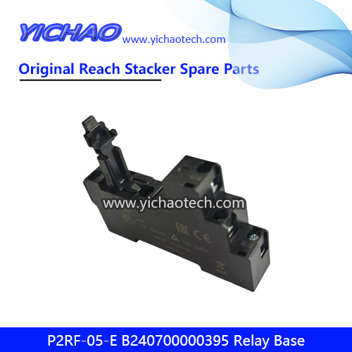 Genuine Sany Reach Stacker Concrete Pump Spare Parts P2RF-05-E B240700000395 Relay Base