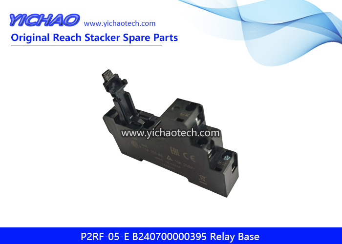Genuine Sany Reach Stacker Concrete Pump Spare Parts P2RF-05-E B240700000395 Relay Base